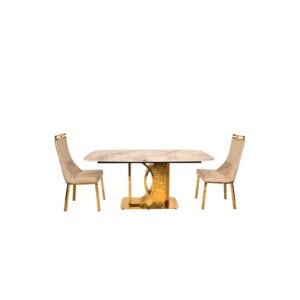 Dior & Capri Luxe Dining Set