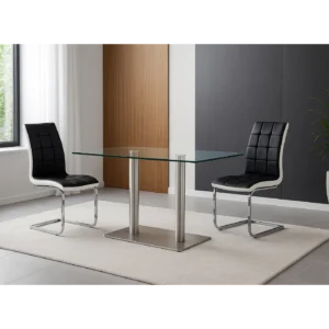 Euro & Texas Modern Dining Set