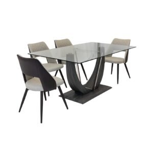 Norway & Robin Contemporary Dining Set