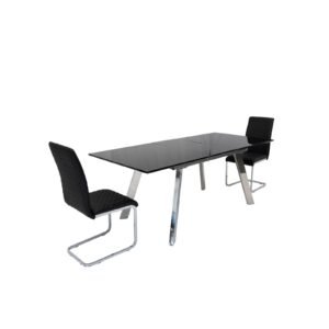 Bentley & Macau Modern Dining Set