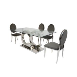 CeeCee & Zara Chic Dining Set