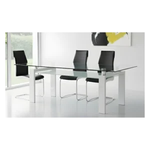 Nano & Dragon Contemporary Dining Set