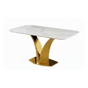 Crown Gold Dining Table