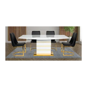 Castor & Ohio Extendable Dining Set