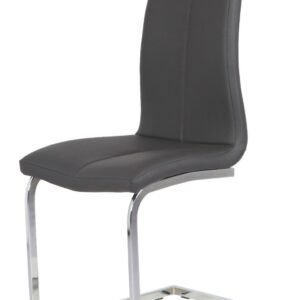 Victory Dining Chair - Silver - Grey-Silver