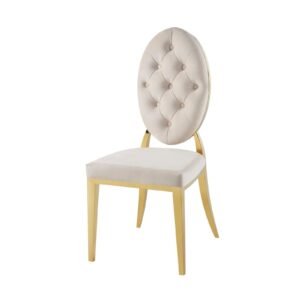 Juliet Dining Chair - Gold