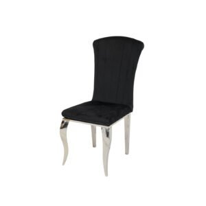 Lincoln Dining Chair - Silver